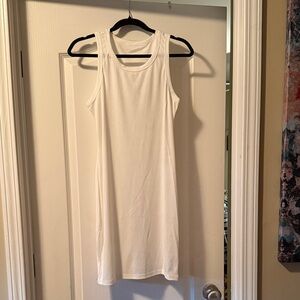 SHEIN Classic White Tank Dress